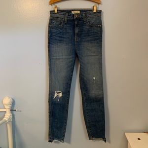 Madewell Ripped Jeans